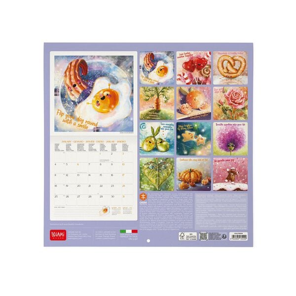 Calendario da Parete 2027 - 30 x 29 cm