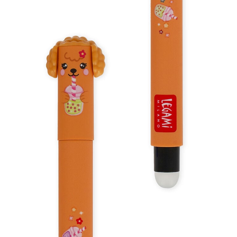 Set di 3 Penne Cancellabili - Erasable Pen - Fur-ever Friends