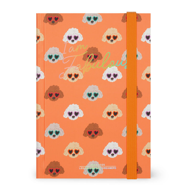 Agenda Hobonichi Techo Cousin 2026 - Format A5, Anglais, Pages Quotidiennes & Hebdomadaires - Papier Tomoe River