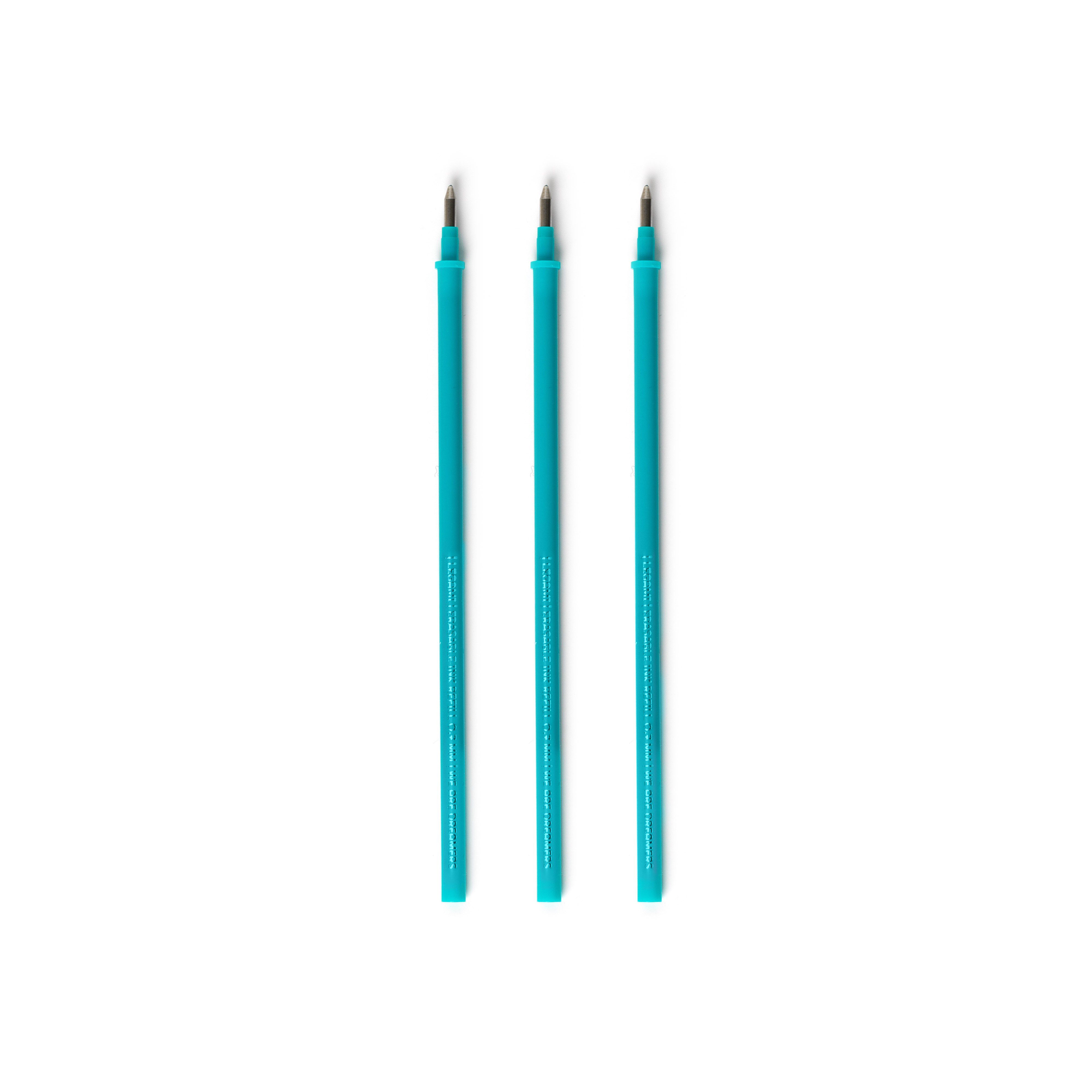 Lot De 5 Stylos Gel Effaçables LEGAMI - Pointe 0.7mm, Motifs Animaux, Encre Thermosensible - 10