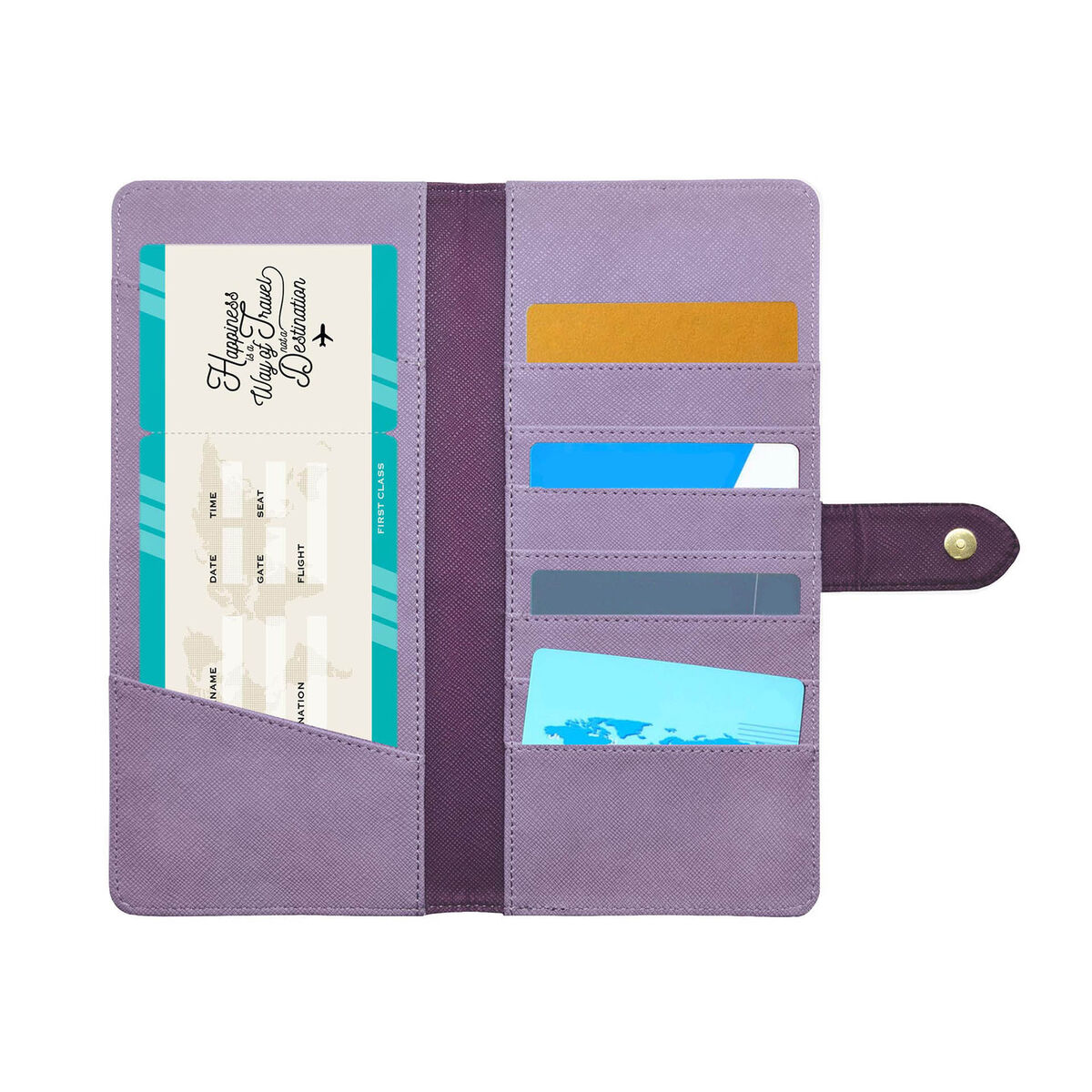 Portadocumenti da Viaggio - Rfid Blocking, , zoom