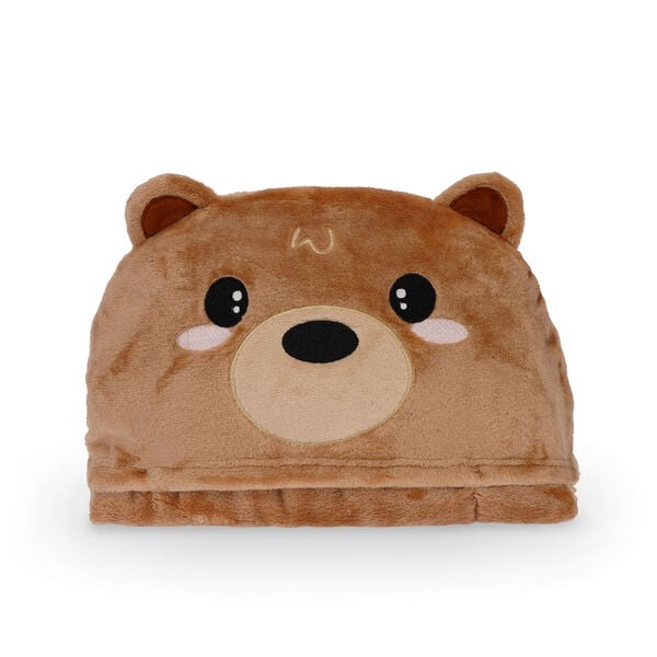 Manta Con Capucha Teddy Bear - Cosy Hugs