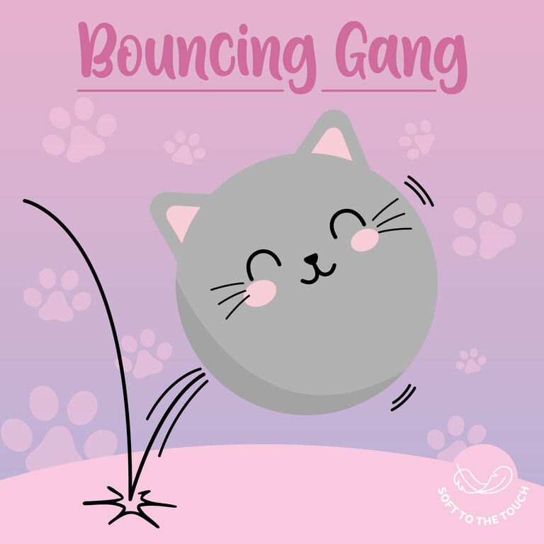 Bouncy Ball - Kitty - Bouncing Gang Bouncy Ball - Kitty - Bouncing Gang
