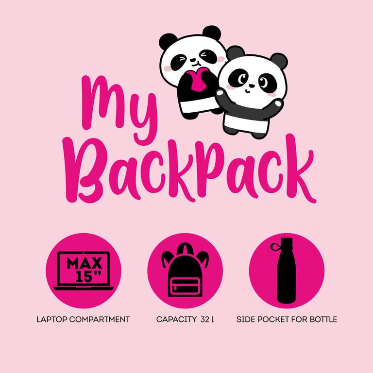 My Backpack - Panda