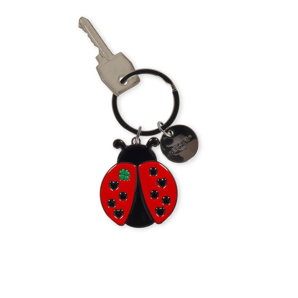 Enamel Key Chain - Ladybug - What a Key Ring! Enamel Key Chain - Ladybug - What a Key Ring!