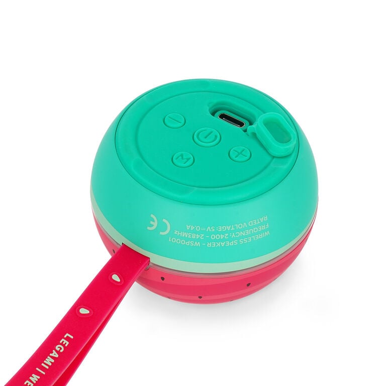 Wasserfester Kabellos-Lautsprecher - Watermelon Wasserfester Kabellos-Lautsprecher - Watermelon