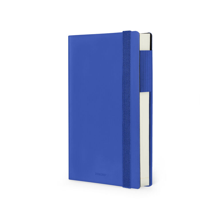 16-Month Medium Daily Diary for 2026/2027 - Eclectic Blue
