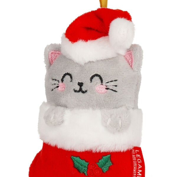 Decorazione per Albero di Natale in Peluche Kitty - Oh-Oh-Ohrnaments