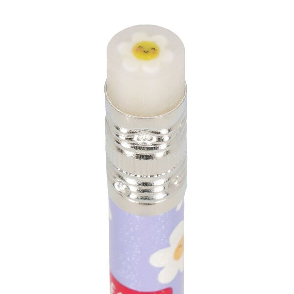 Recycled Paper Pencil - I Used to be a Newspaper - Daisy Recycled Paper Pencil - I Used to be a Newspaper - Daisy