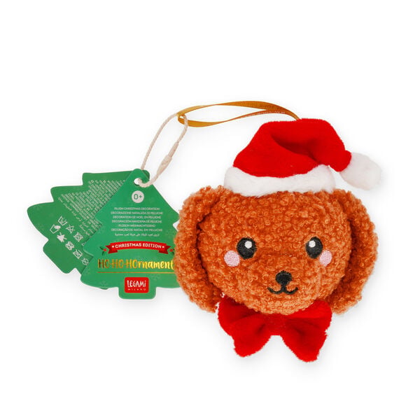 Decorazione per Albero di Natale in Peluche Dog - Oh-Oh-Ohrnaments