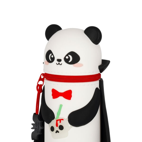 Estuche 2 en 1 de Silicona Panda «Bam-Boo» - Kawaii