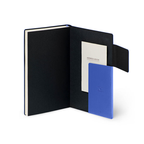 Agenda Semanal 2026/2027 16 Meses - Eclectic Blue - Medium