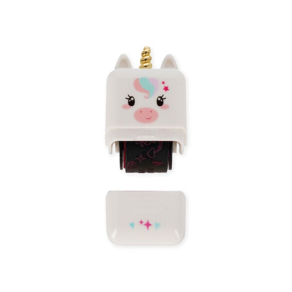Timbro Decorativo a Rullo - Unicorn - Roller Stamp