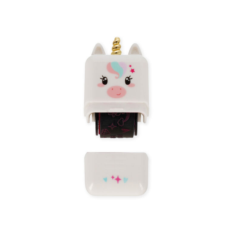 Timbro Decorativo a Rullo - Unicorn - Roller Stamp