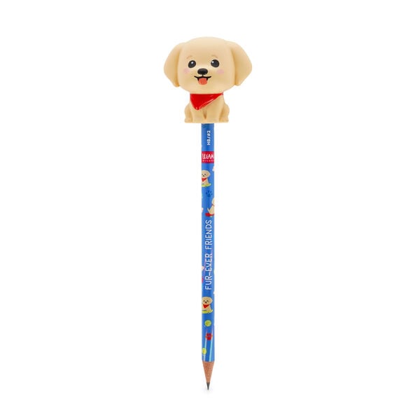 Pencil with Squishy Golden Retriver "Fur-ever Friends" - Squeezies Pencil with Squishy Golden Retriver "Fur-ever Friends" - Squeezies