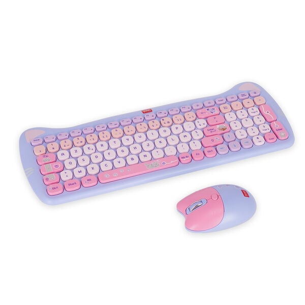 Wireless Mouse and Keyboard Set - Meow Wireless Mouse and Keyboard Set - Meow
