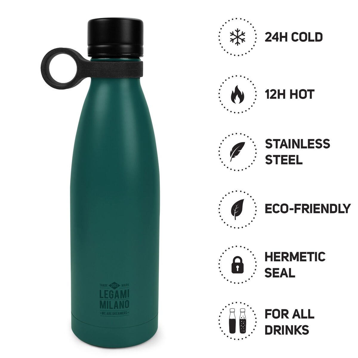 Hot&Cold - 500 Ml Vacuum Bottle, , zoo