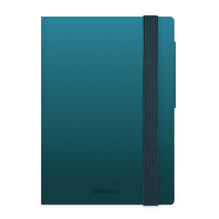 Tagesplaner 2026/2027 für 16 Monate - Deep Teal - Small
