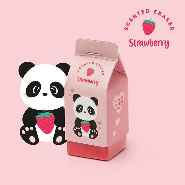 Set of 3 Scented Erasers - Yummy Yummy Set of 3 Scented Erasers - Yummy Yummy