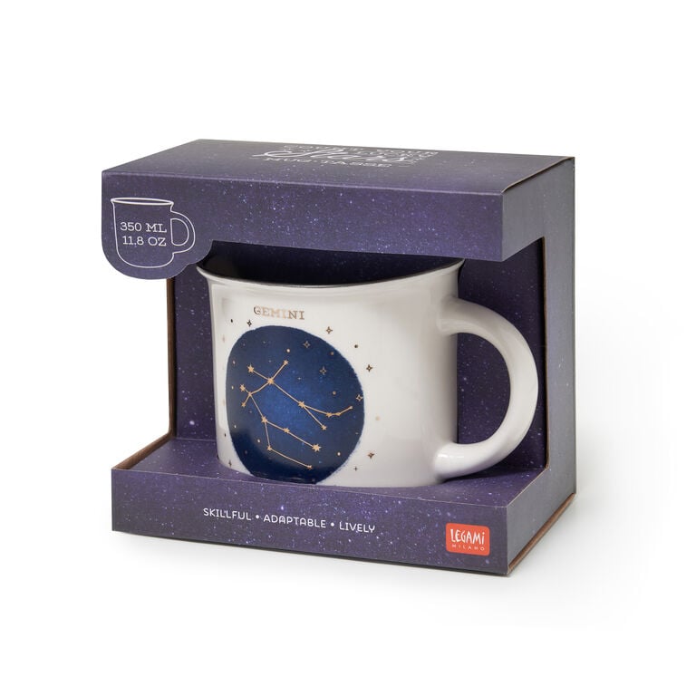 Porzellantasse - Gemini - Count Your Lucky Stars Porzellantasse - Gemini - Count Your Lucky Stars