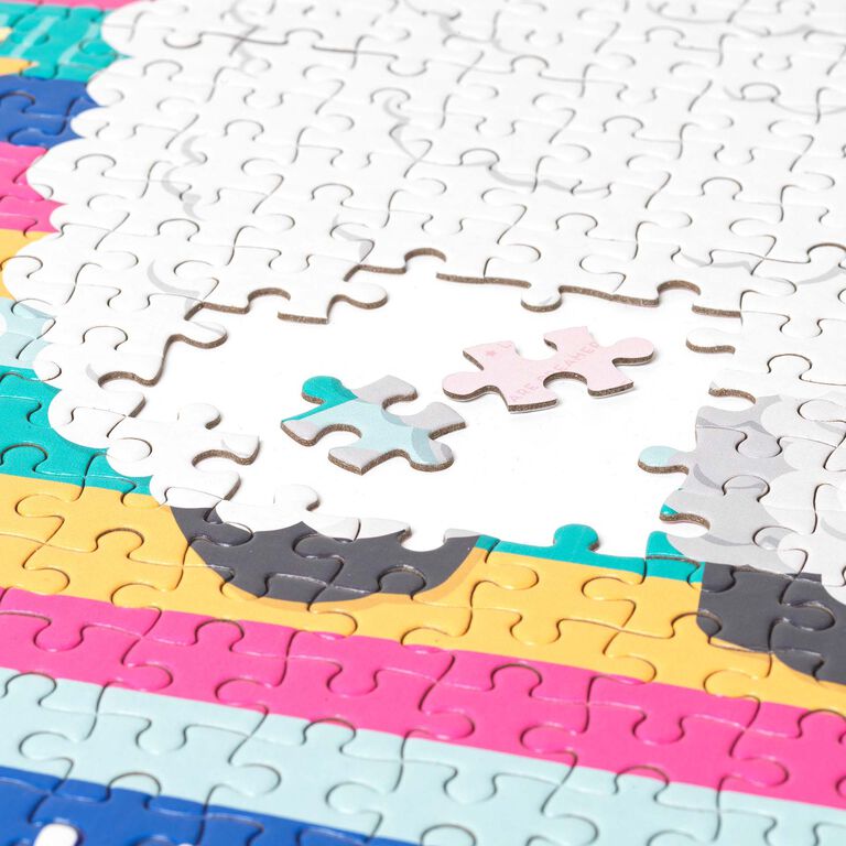 1000-Piece Puzzle - Llama