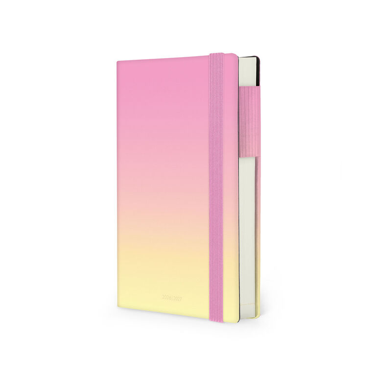 16-Month Medium Daily Diary for 2026/2027 - Sunrise Lover