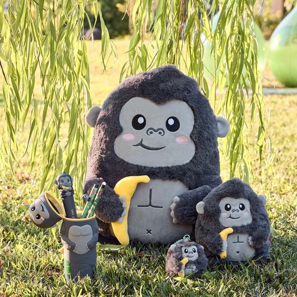 "Wild but Kind" Gorilla Squishy Gel Pen - Squeezies