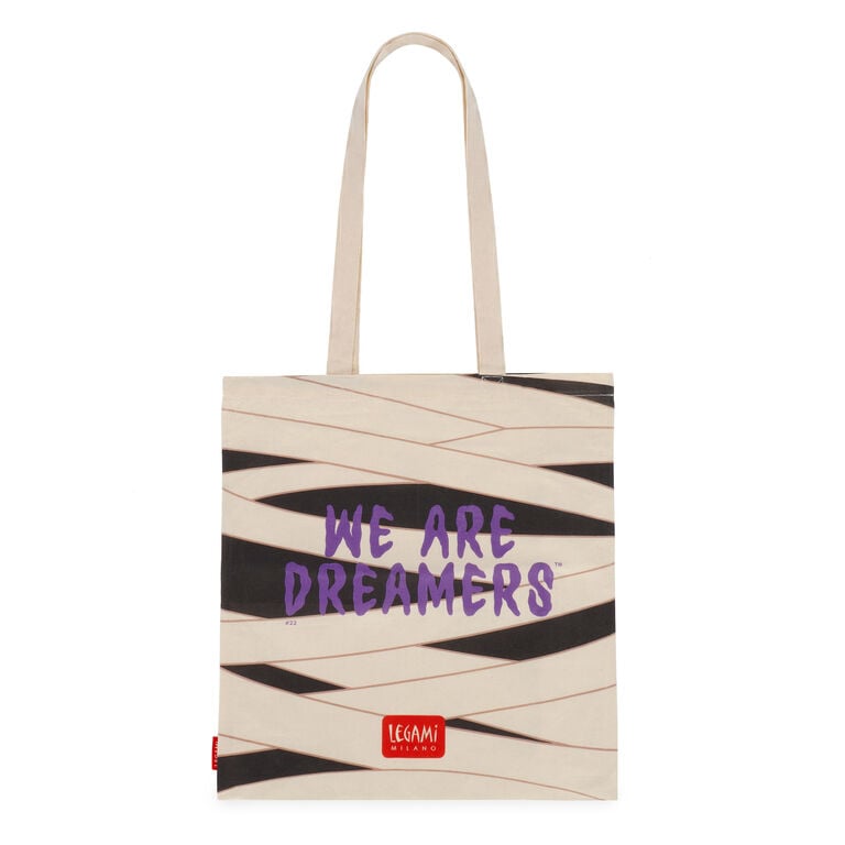 Bolsa de Algodón de Halloween Mummy Cat - Tote Bag Bolsa de Algodón de Halloween Mummy Cat - Tote Bag