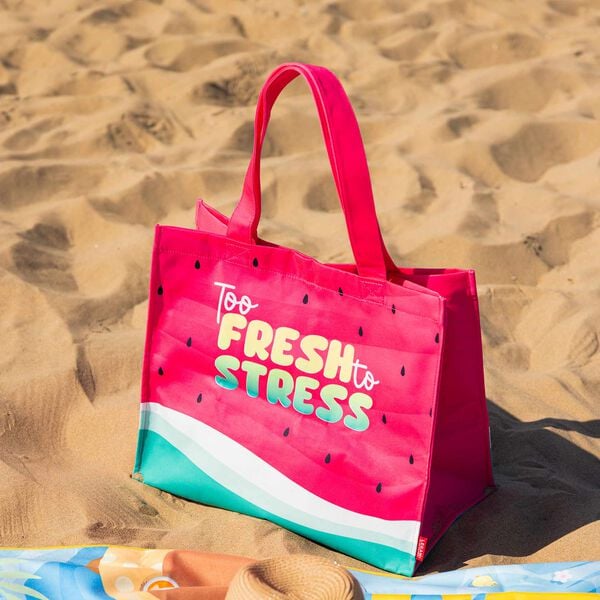 Watermelon Beach Bag