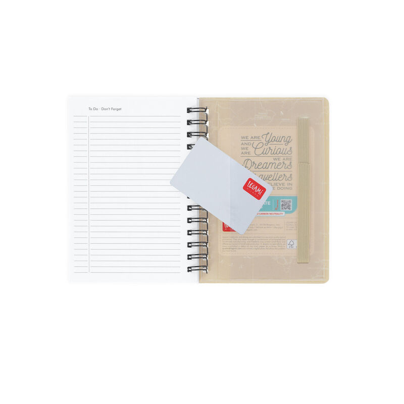 12-Month Weekly Diary - Small - Spiral Bound - 2024, , zoo