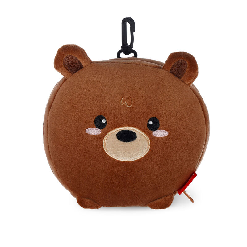 Cute Travel Pillow with Sleep Mask TEDDY BEAR