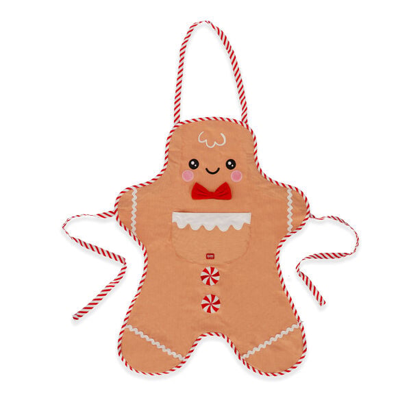 Grembiule da Cucina di Natale Gingerbread - Super Chef