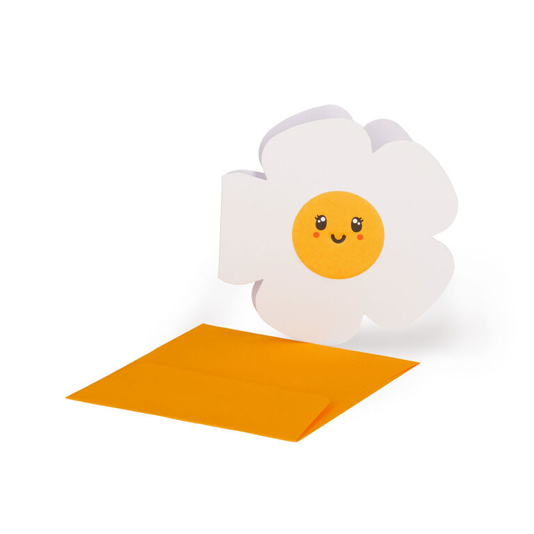 Greeting Card - Small - Various - Small Greeting Card - Daisy