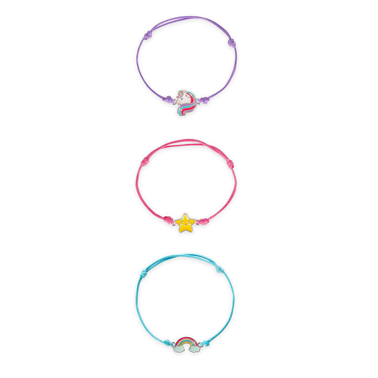 Set di 3 Braccialetti - Unicorn - Set of 3 Bracelets