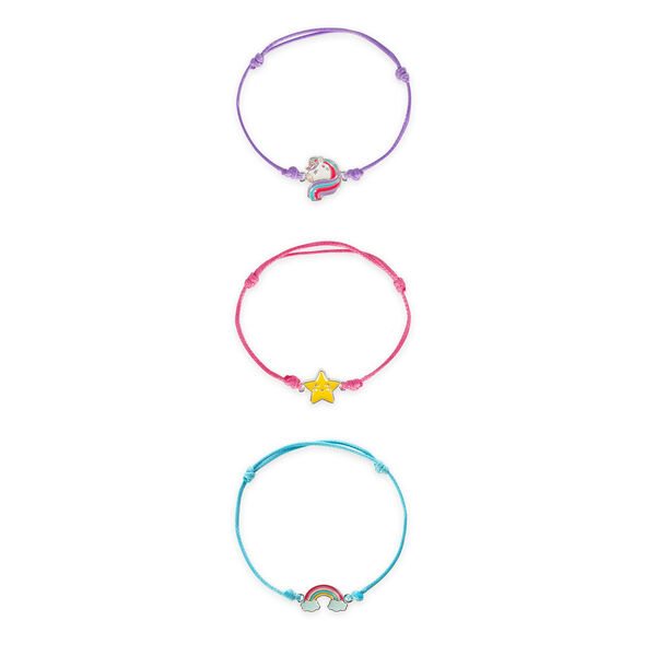 Set of 3 Bracelets - Unicorn Set of 3 Bracelets - Unicorn