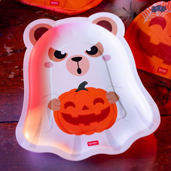 Set de 8 Platos de Papel - Boo Appétit! Set de 8 Platos de Papel - Boo Appétit!