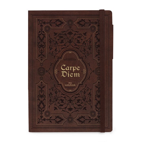 Taccuino con Fogli Bianchi e Copertina Morbida - Carpe Diem - My Notebook Taccuino con Fogli Bianchi e Copertina Morbida - Carpe Diem - My Notebook