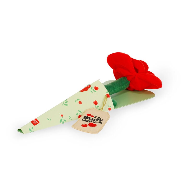 Rose Plush Bouquet - Say it with Flowers