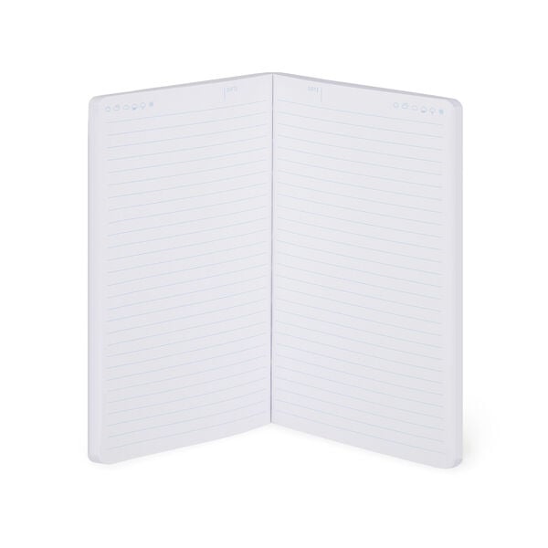 Lined Photo Notebook with Illustrated Hard Cover - Moth Lined Photo Notebook with Illustrated Hard Cover - Moth