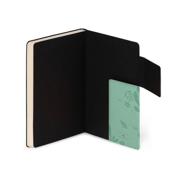 Notebook with Blank Pages and Monochrome Soft Cover - Botanic Garden - My Notebook