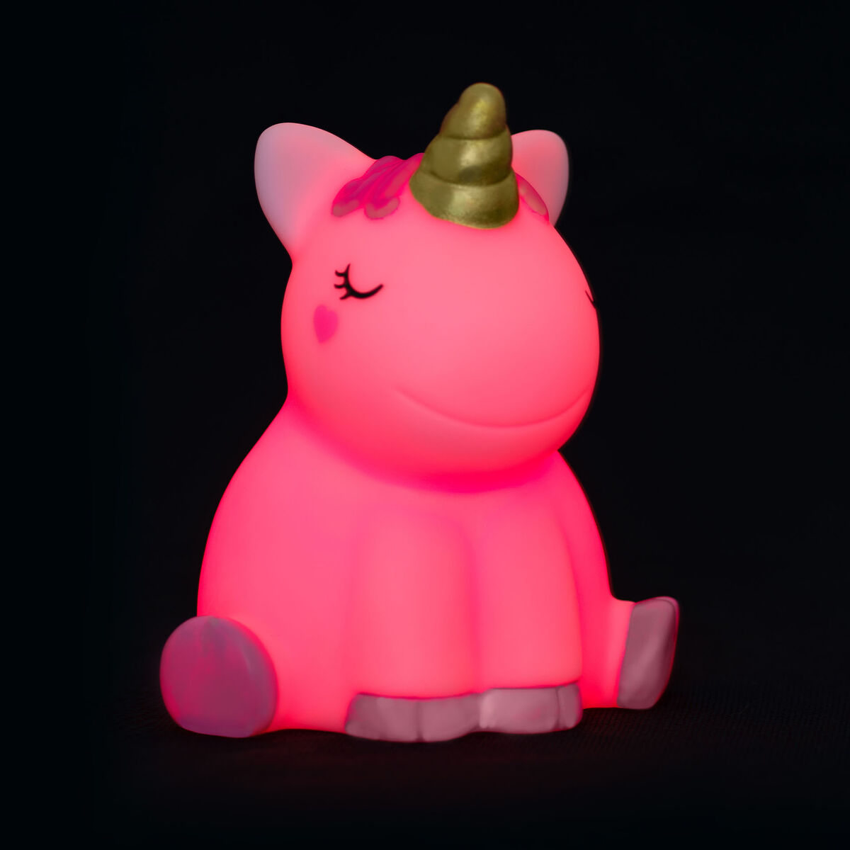 Luce notturna per bambini, 16 colori+dimmerabile+USB, ricaricabile