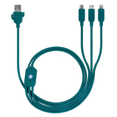 Three Hugs - Charging And Synchronization Multi Cable