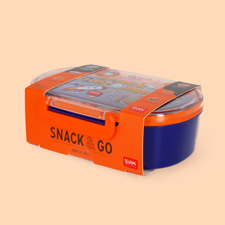 Fiambrera para Merienda - Snack & Go - Space Fiambrera para Merienda - Snack & Go - Space