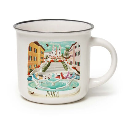 Tasse en Porcelaine - Cup-Puccino - World Cities Collection