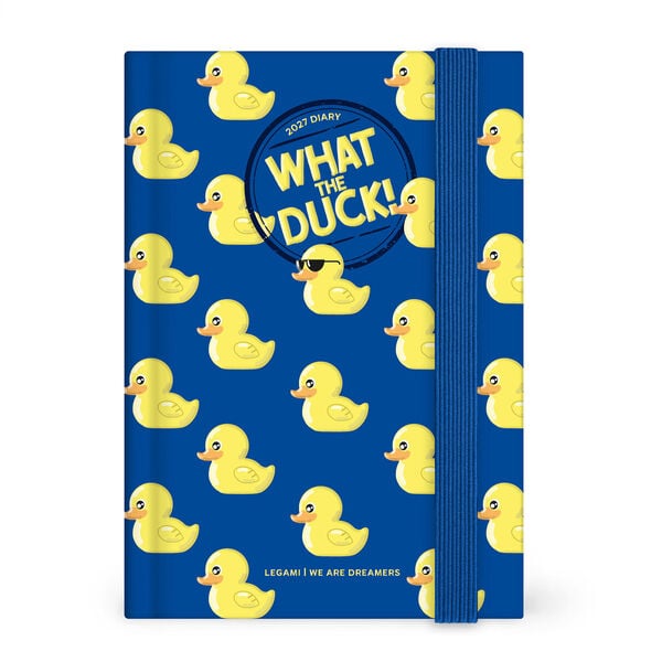 Agenda 12 Mesi Giornaliera Fotografica Small 2027 - Duck