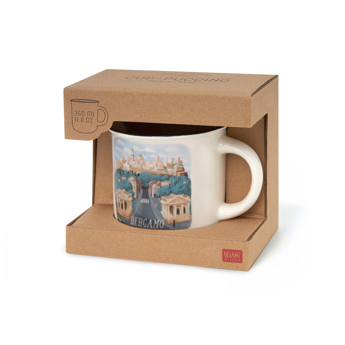 Tasse en Porcelaine - Cup-Puccino - World Cities Collection, , zoo
