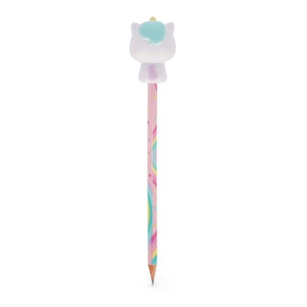 Pencil with Squishy Unicorn "Believe In Magic" - Squeezies Pencil with Squishy Unicorn "Believe In Magic" - Squeezies