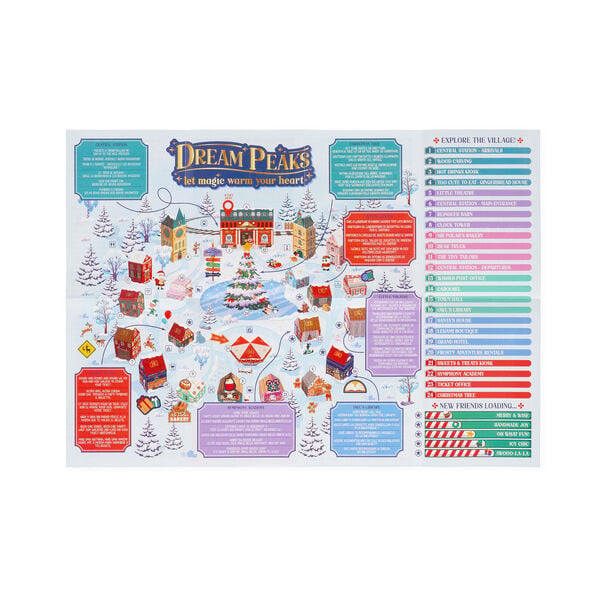 Calendario dell'Avvento - Dream Peaks