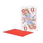 Greeting Cards - Queen, , zoo