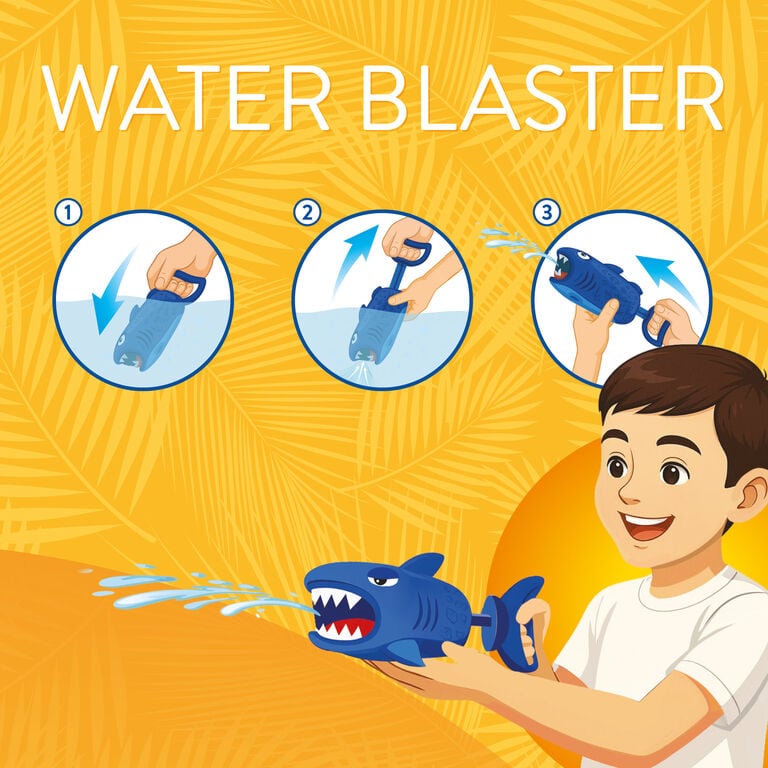 Wasserpistole - Shark